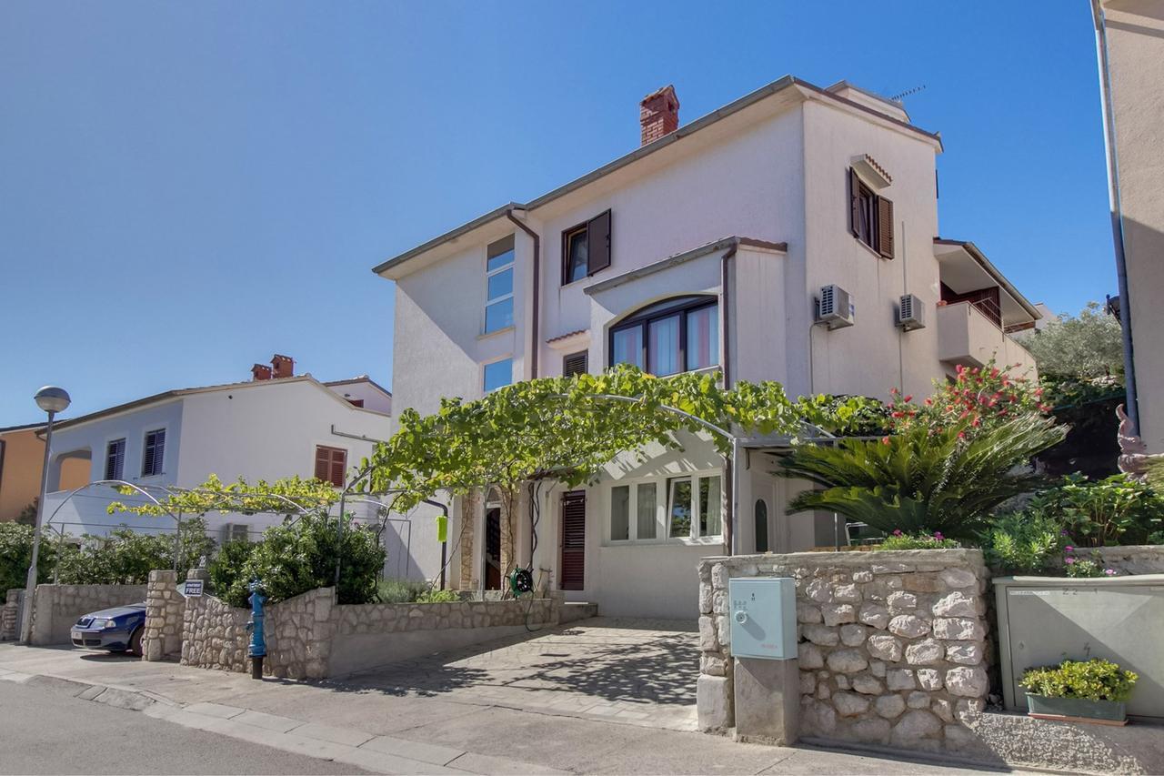 Hotel House Prica Mali Lošinj Esterno foto