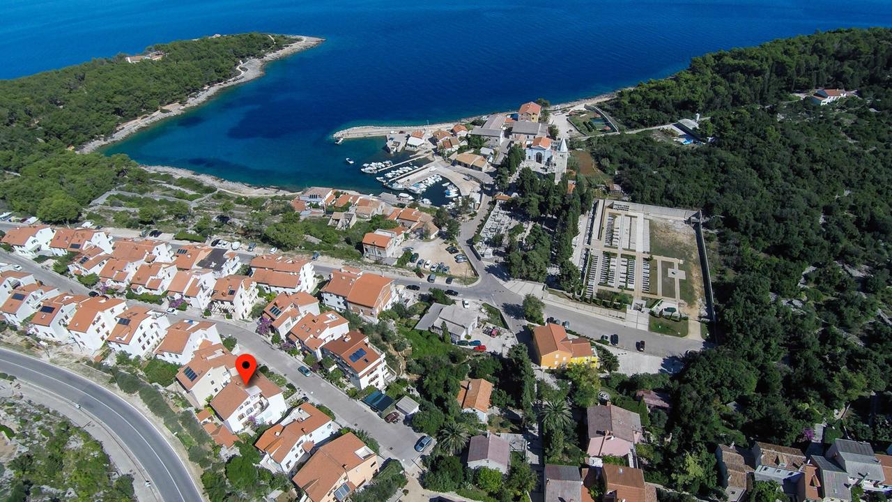 Hotel House Prica Mali Lošinj Esterno foto